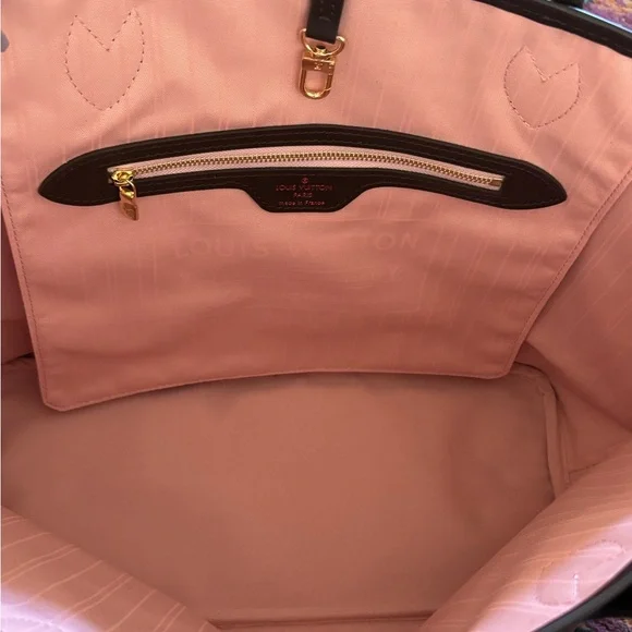 High quality checkered neverful tote bag - Picture 3 of 11